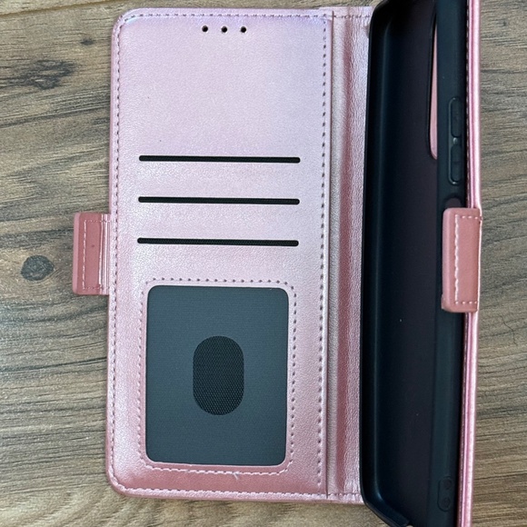 Phone Wallet Case for Xiaomi Poco F3 Pink Dogs and Cats New in Package - Picture 4 of 9